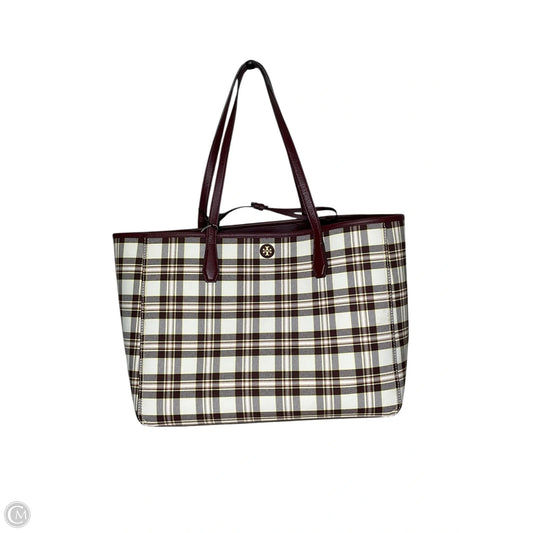 Handbag Designer By Tory Burch, Size: Large