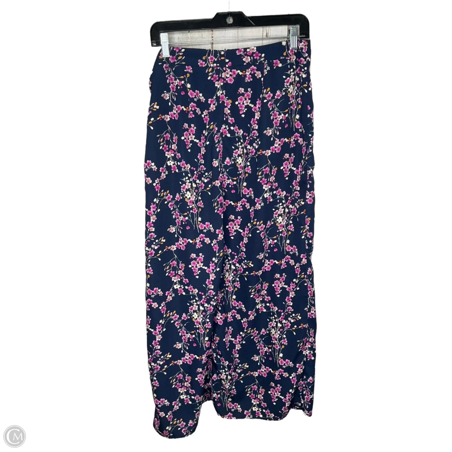 Skirt Maxi By Clothes Mentor In Floral Print, Size: L