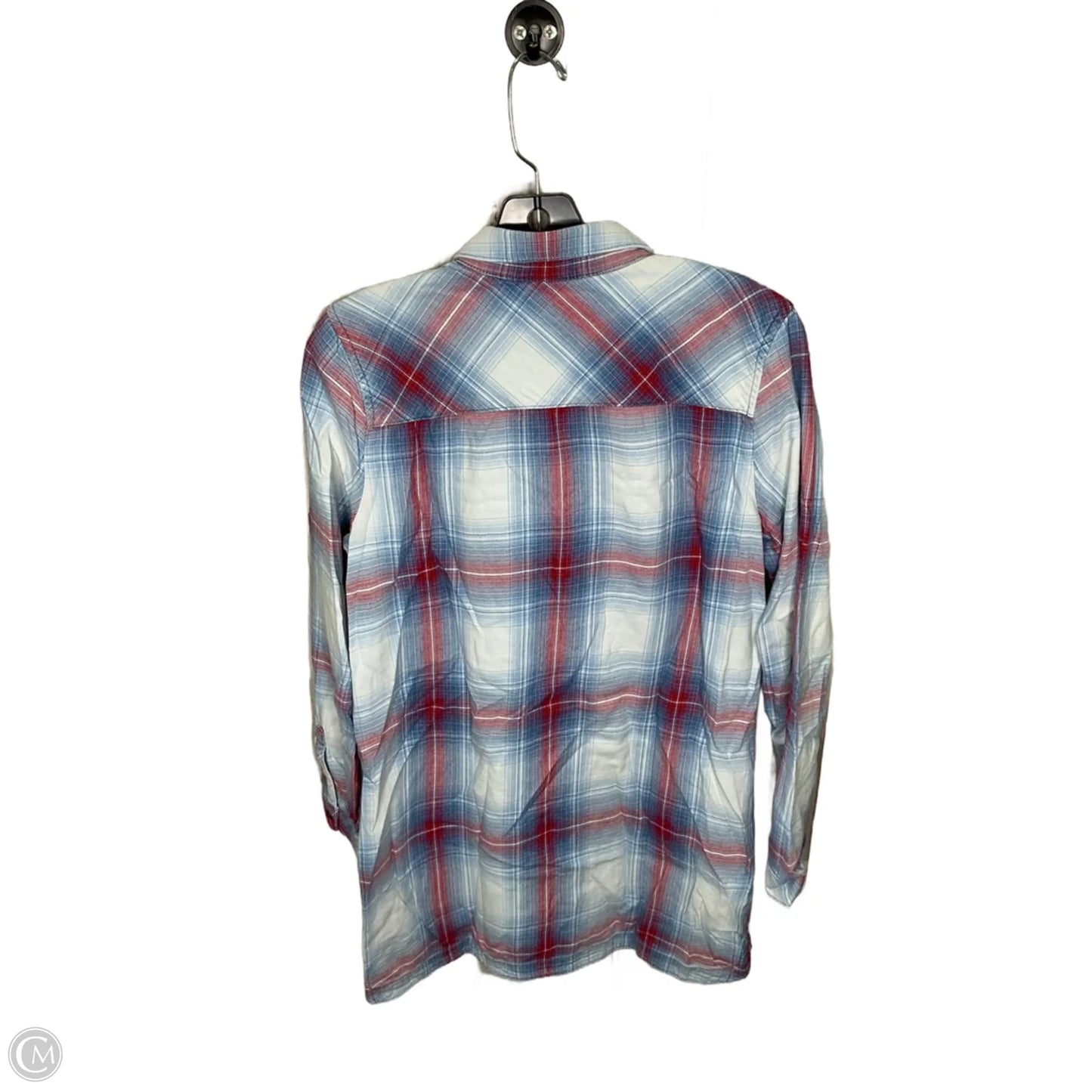 Top Long Sleeve By J. Jill In Blue, Size: S