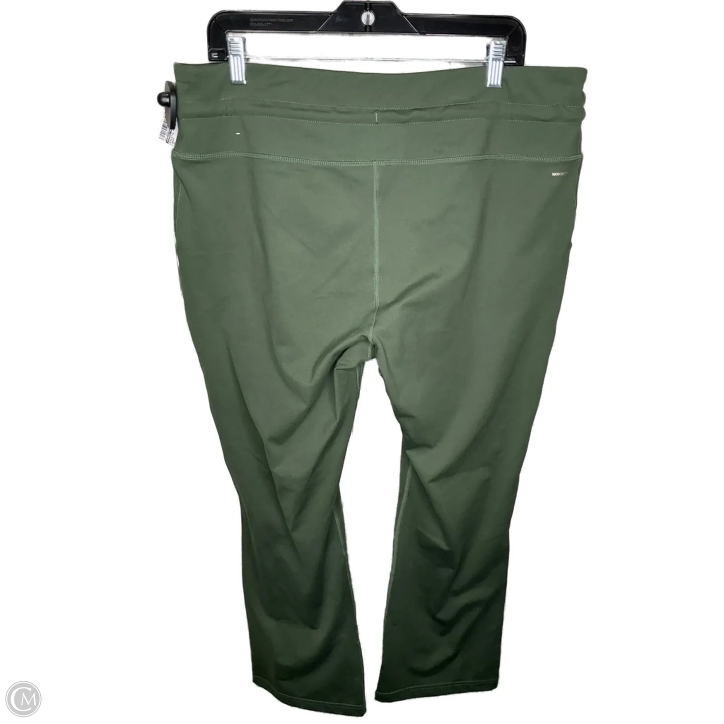 Athletic Pants By Mondetta In Green, Size: 2x