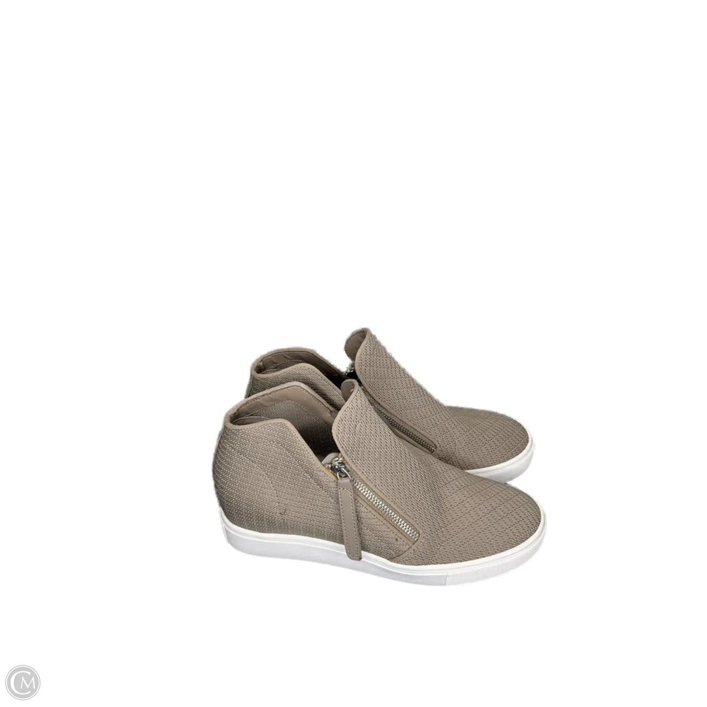 Shoes Sneakers By Steve Madden In Grey, Size: 9