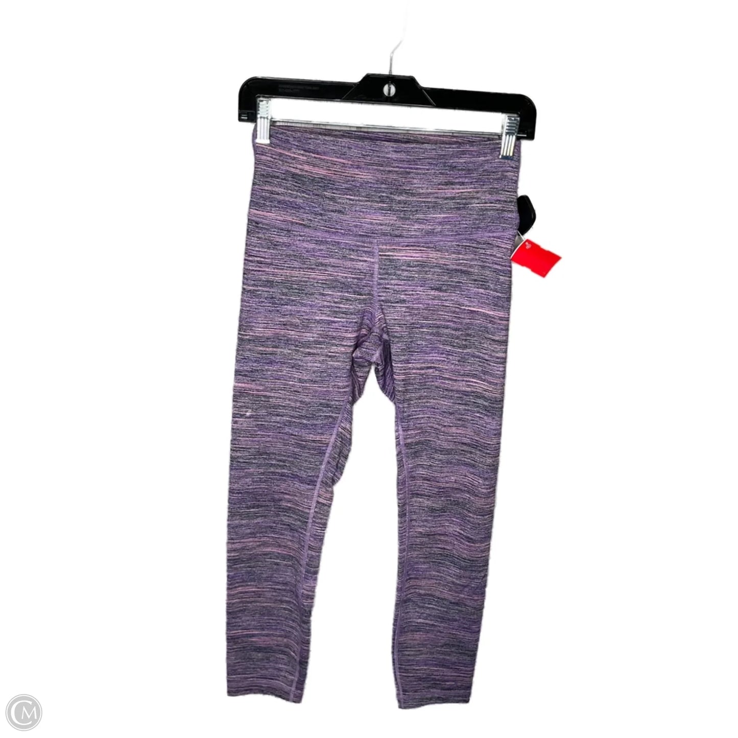Athletic Leggings By Lululemon In Purple, Size: 6