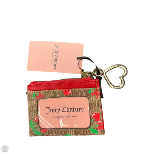 Wallet By Juicy Couture, Size: Small