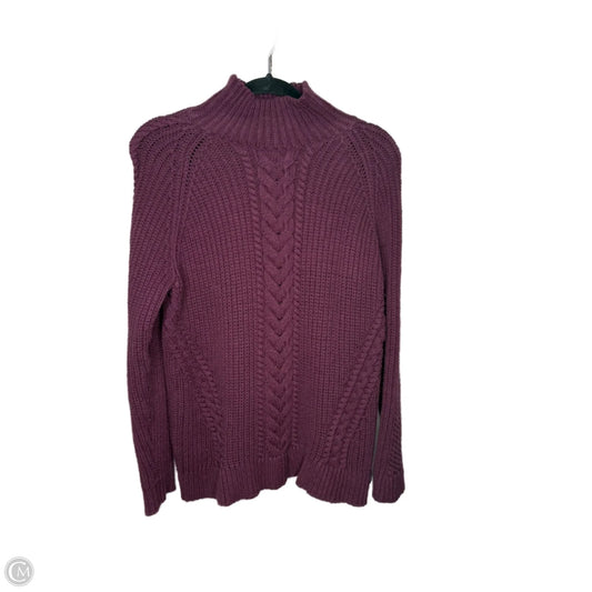 Sweater By Lululemon In Maroon, Size: 6