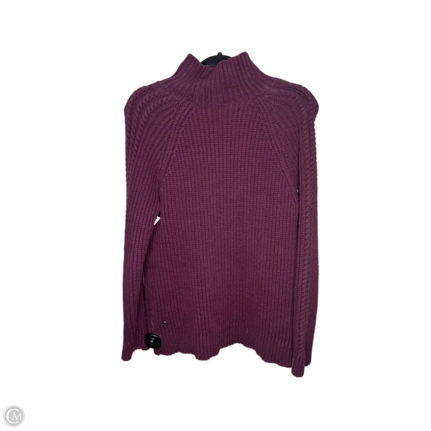 Sweater By Lululemon In Maroon, Size: 6