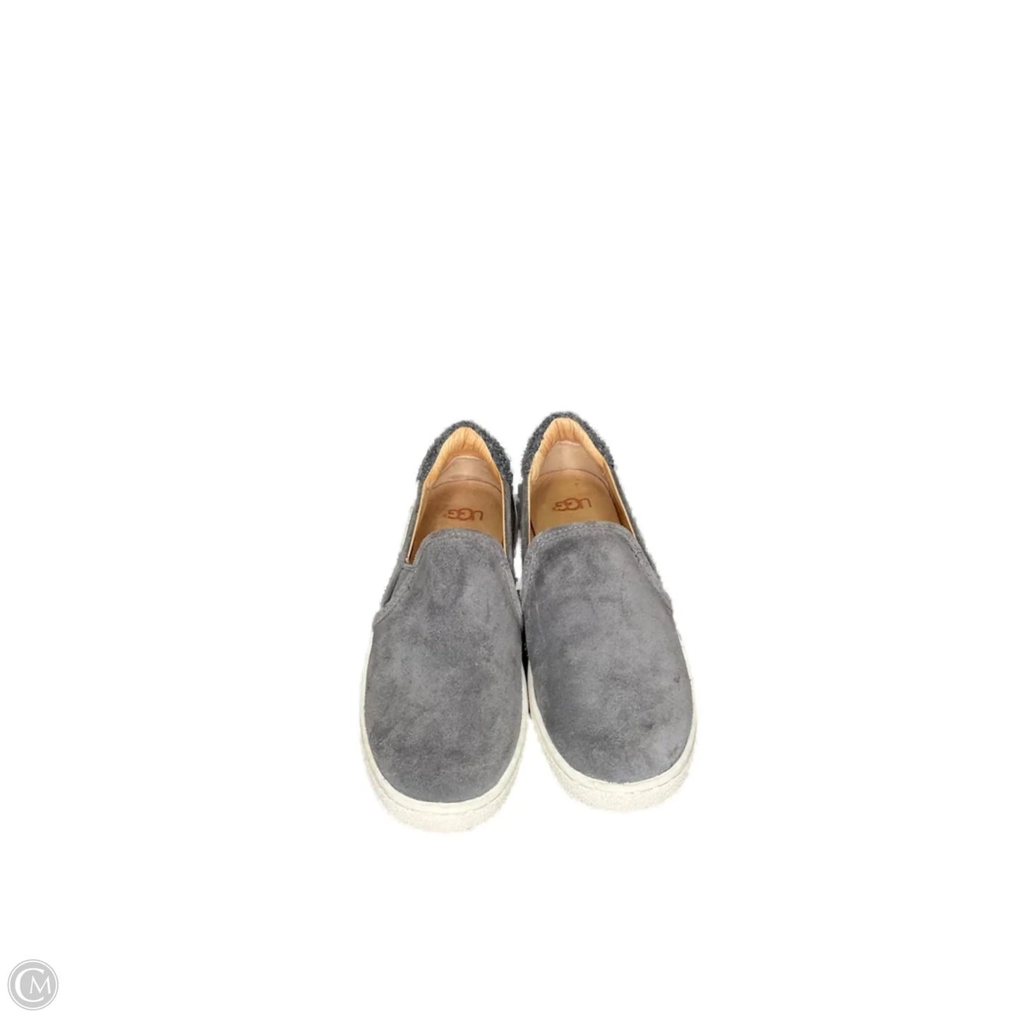 Shoes Designer By Ugg In Grey, Size: 6