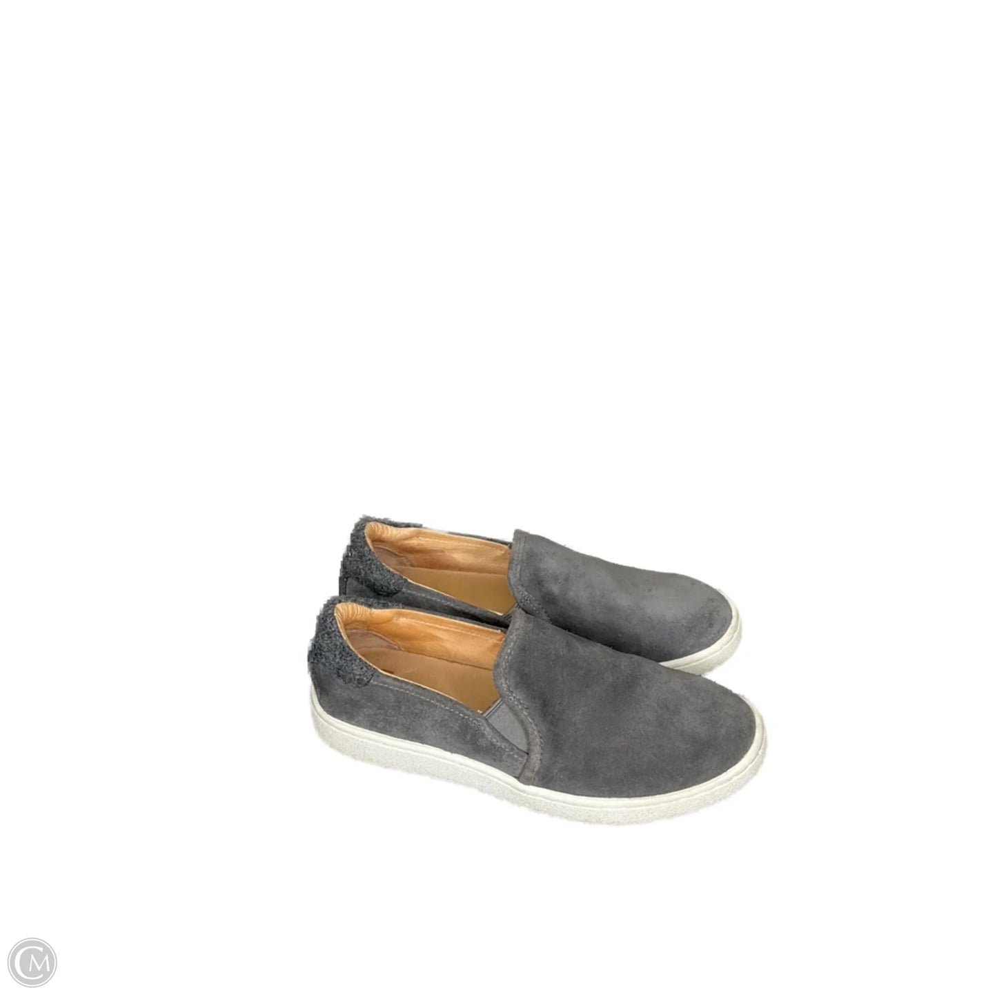 Shoes Designer By Ugg In Grey, Size: 6