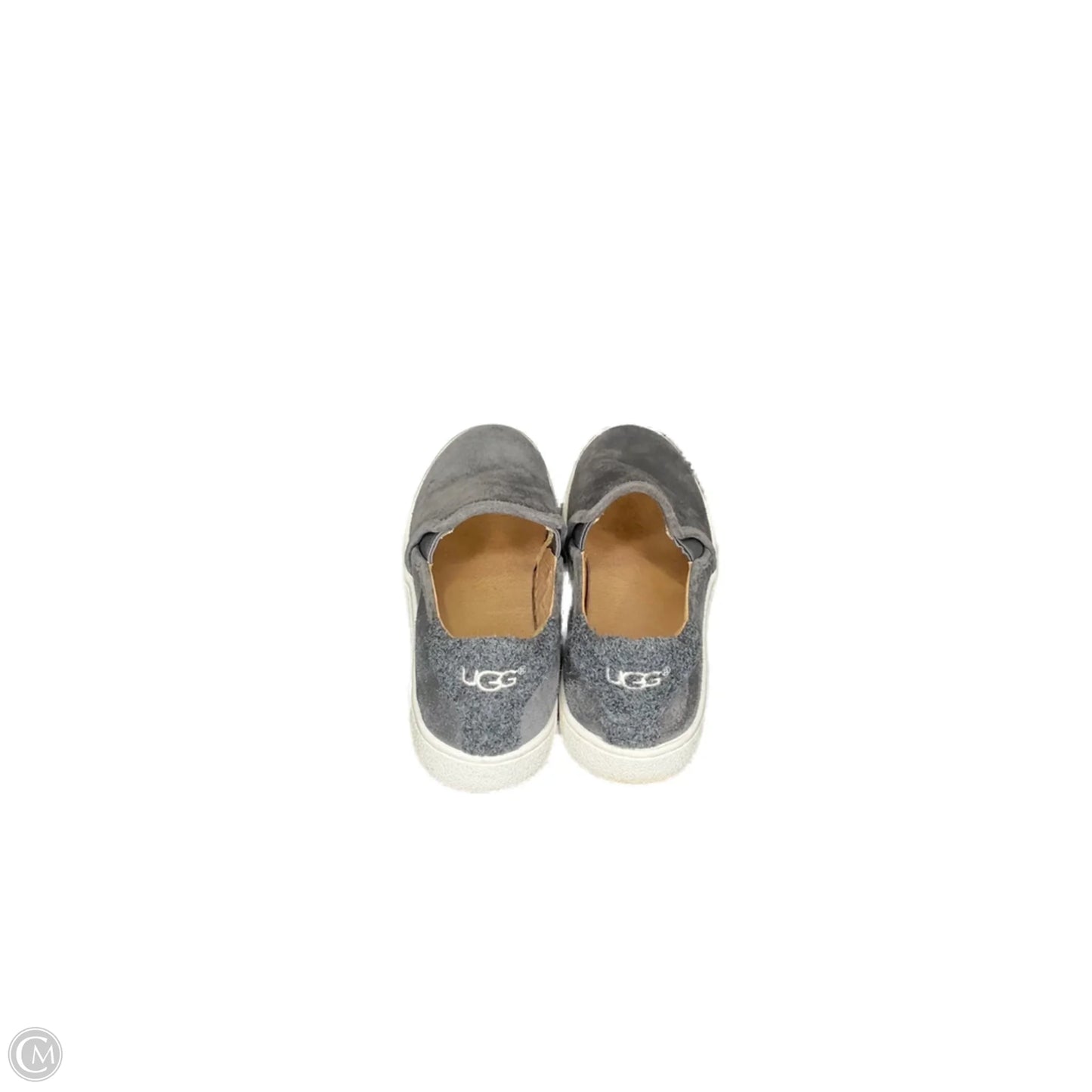 Shoes Designer By Ugg In Grey, Size: 6