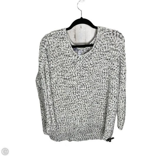Sweater By Jennifer Lopez In Cream, Size: 1x
