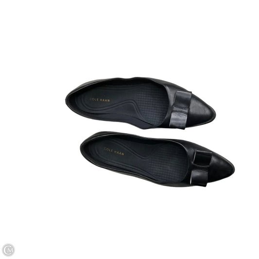 Shoes Flats By Cole-haan In Black, Size: 7.5