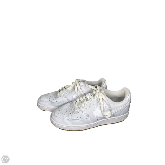 Shoes Sneakers By Nike In Grey, Size: 7