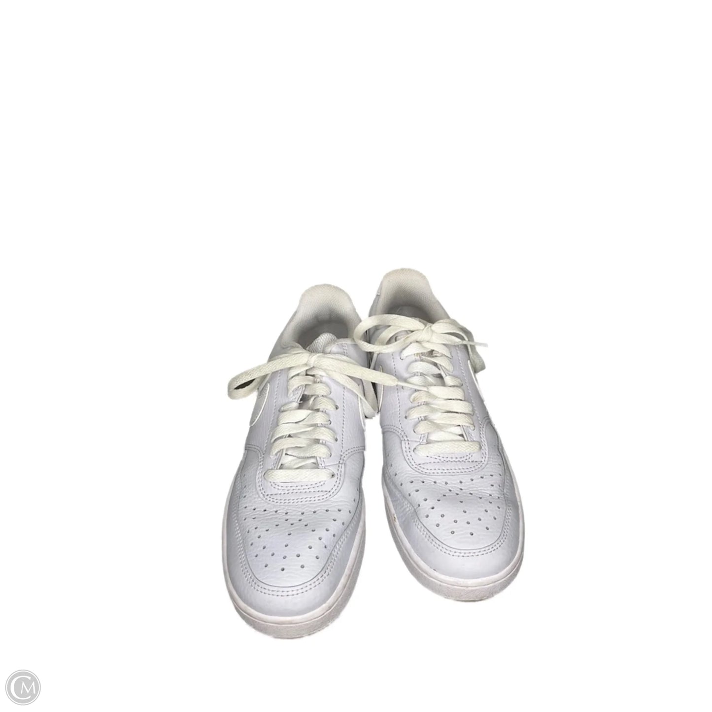 Shoes Sneakers By Nike In Grey, Size: 7