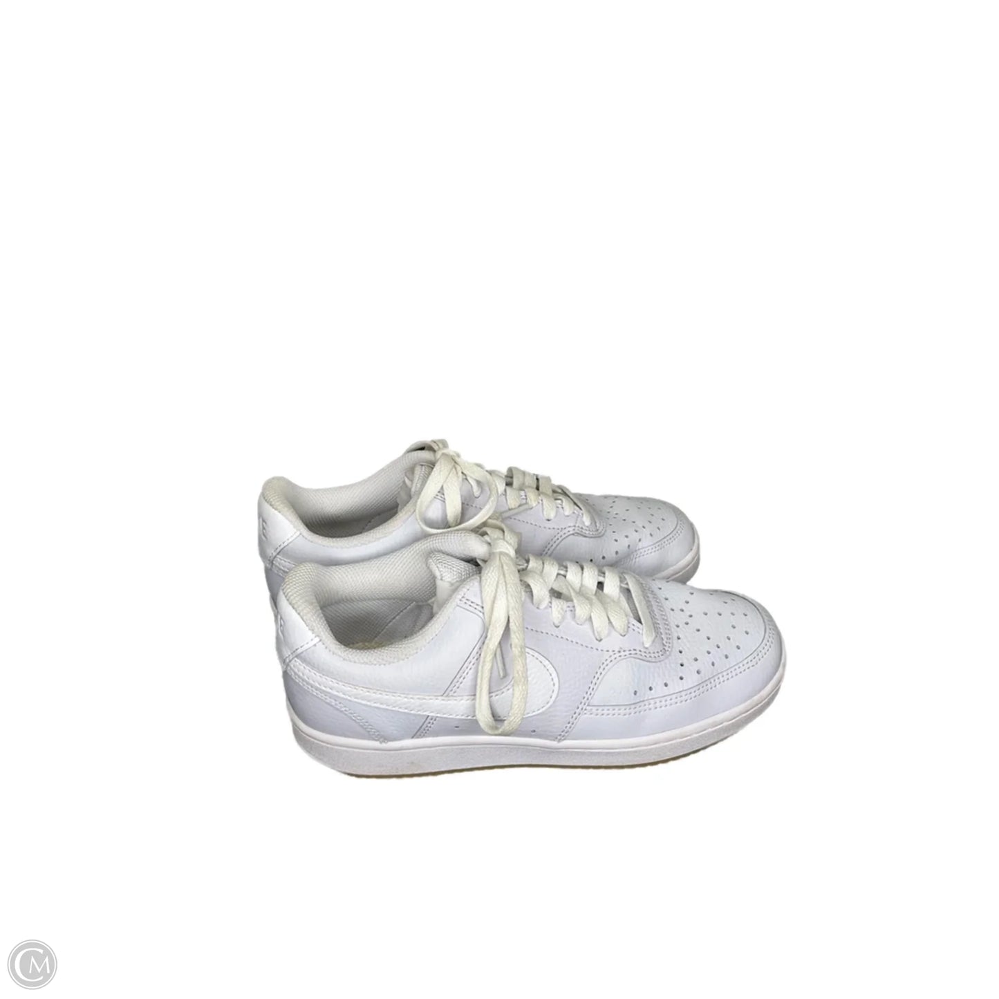 Shoes Sneakers By Nike In Grey, Size: 7