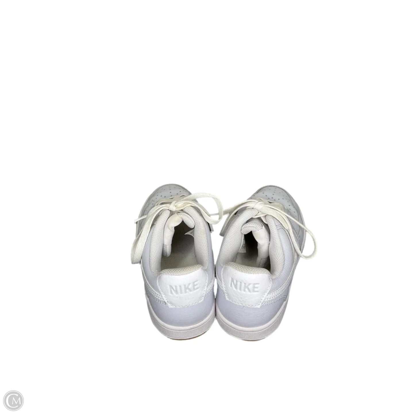 Shoes Sneakers By Nike In Grey, Size: 7
