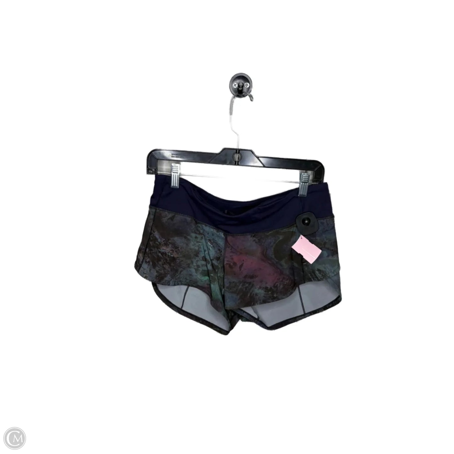Athletic Shorts By Lululemon In Multi-colored, Size: 6