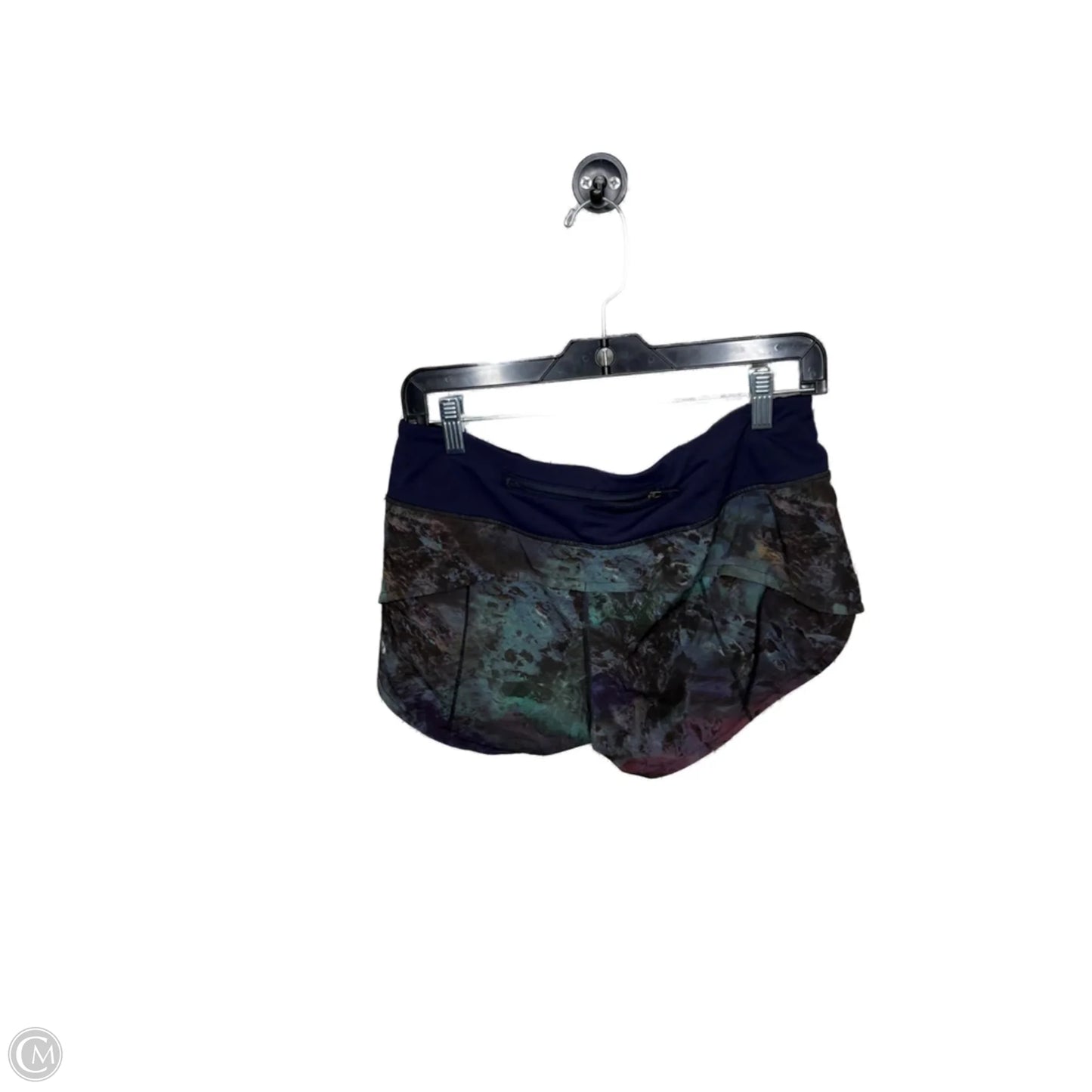 Athletic Shorts By Lululemon In Multi-colored, Size: 6