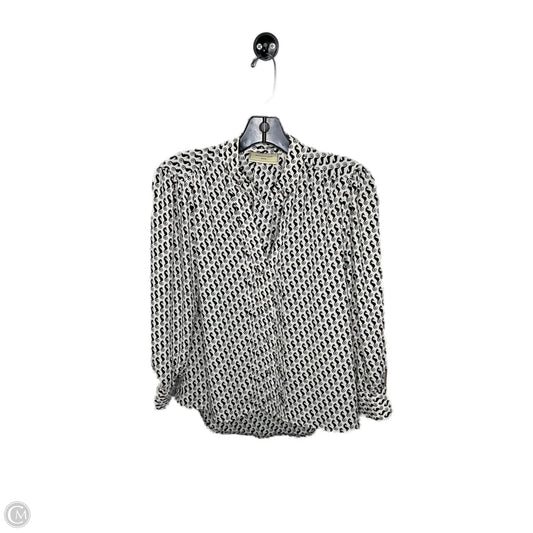 Blouse Long Sleeve By Moulinette Soeurs In Animal Print, Size: S