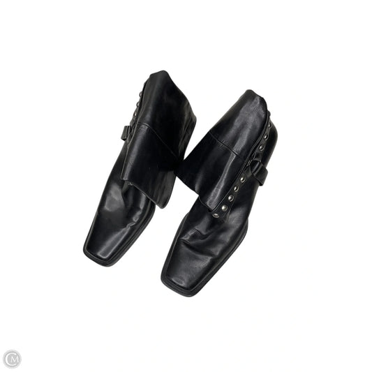 Boots Ankle Heels By Via Spiga In Blue, Size: 10