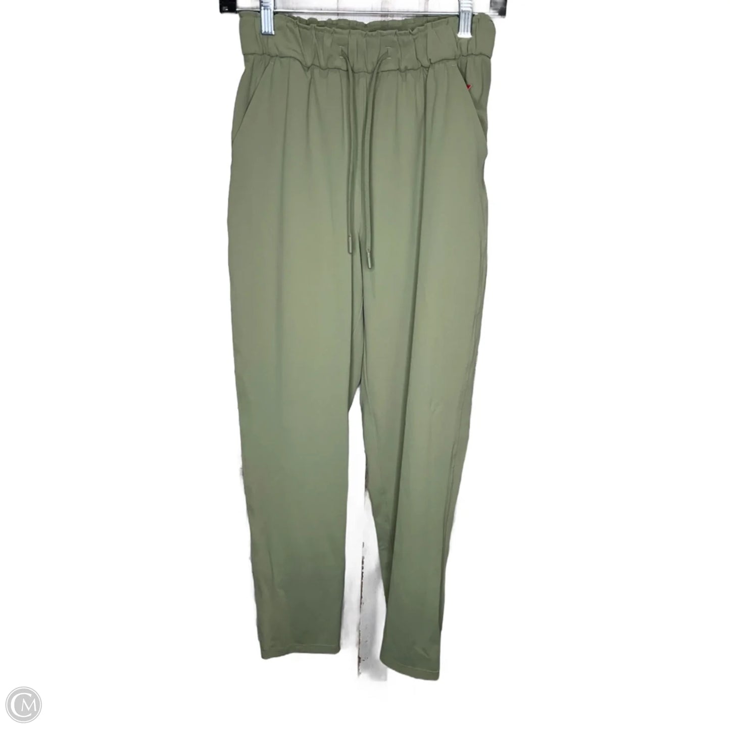 Athletic Pants By Lululemon In Green, Size: 4