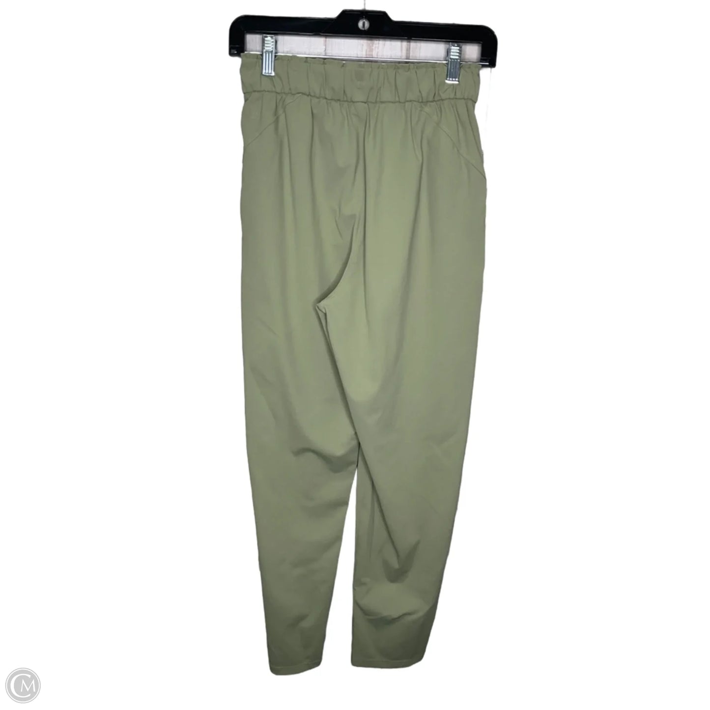 Athletic Pants By Lululemon In Green, Size: 4