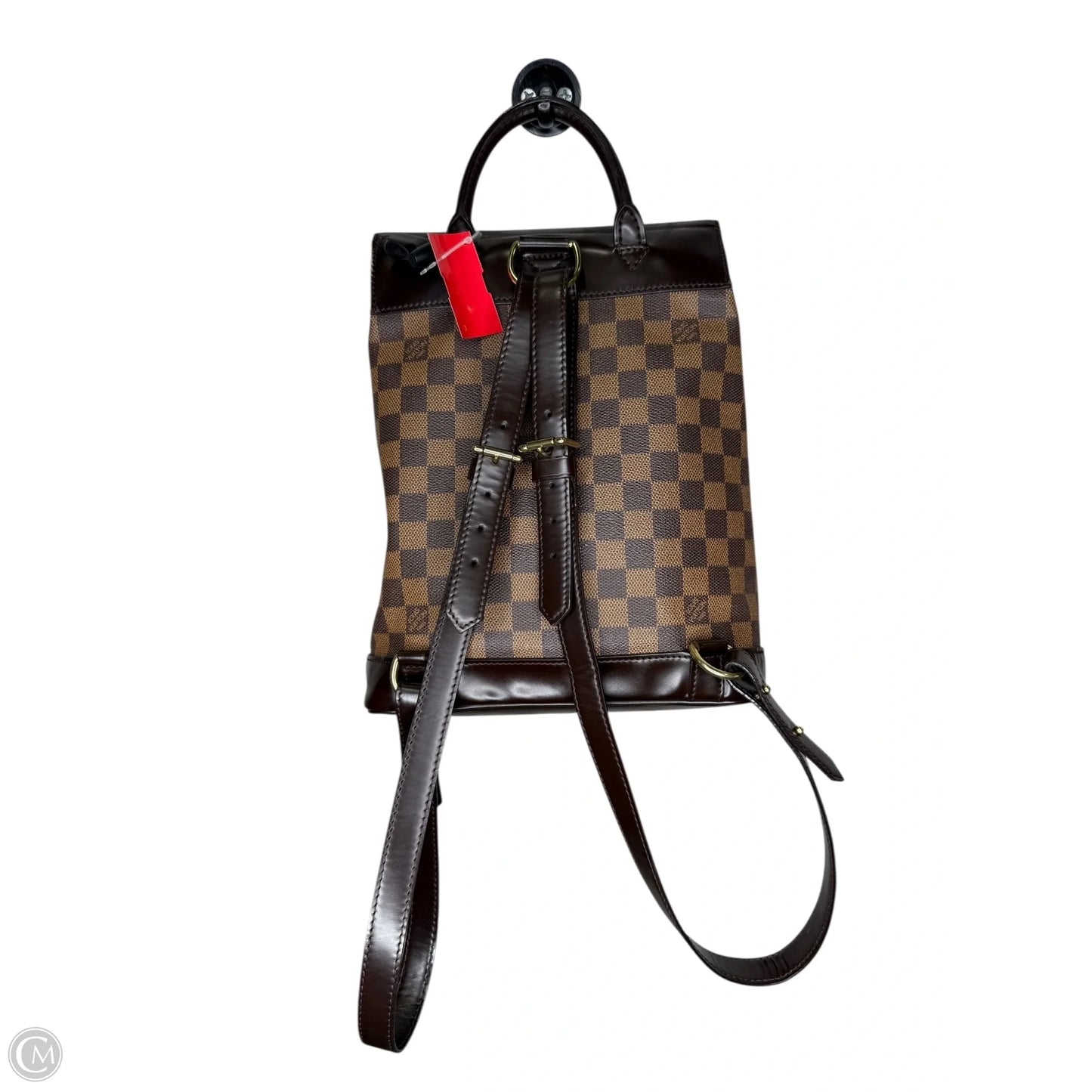 Backpack Luxury Designer By Louis Vuitton, Size: Medium