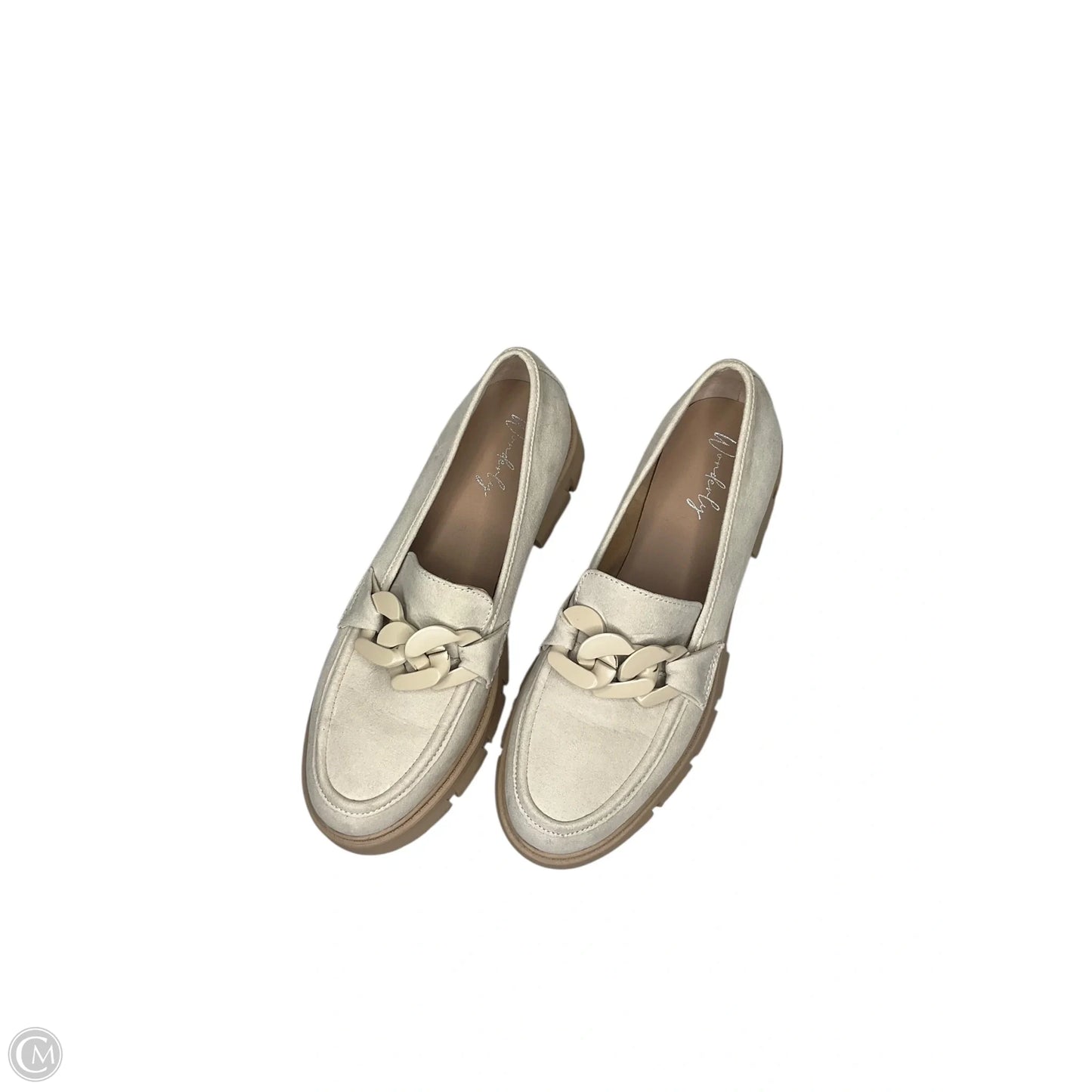 Shoes Flats By Wonderly In Cream, Size: 7.5