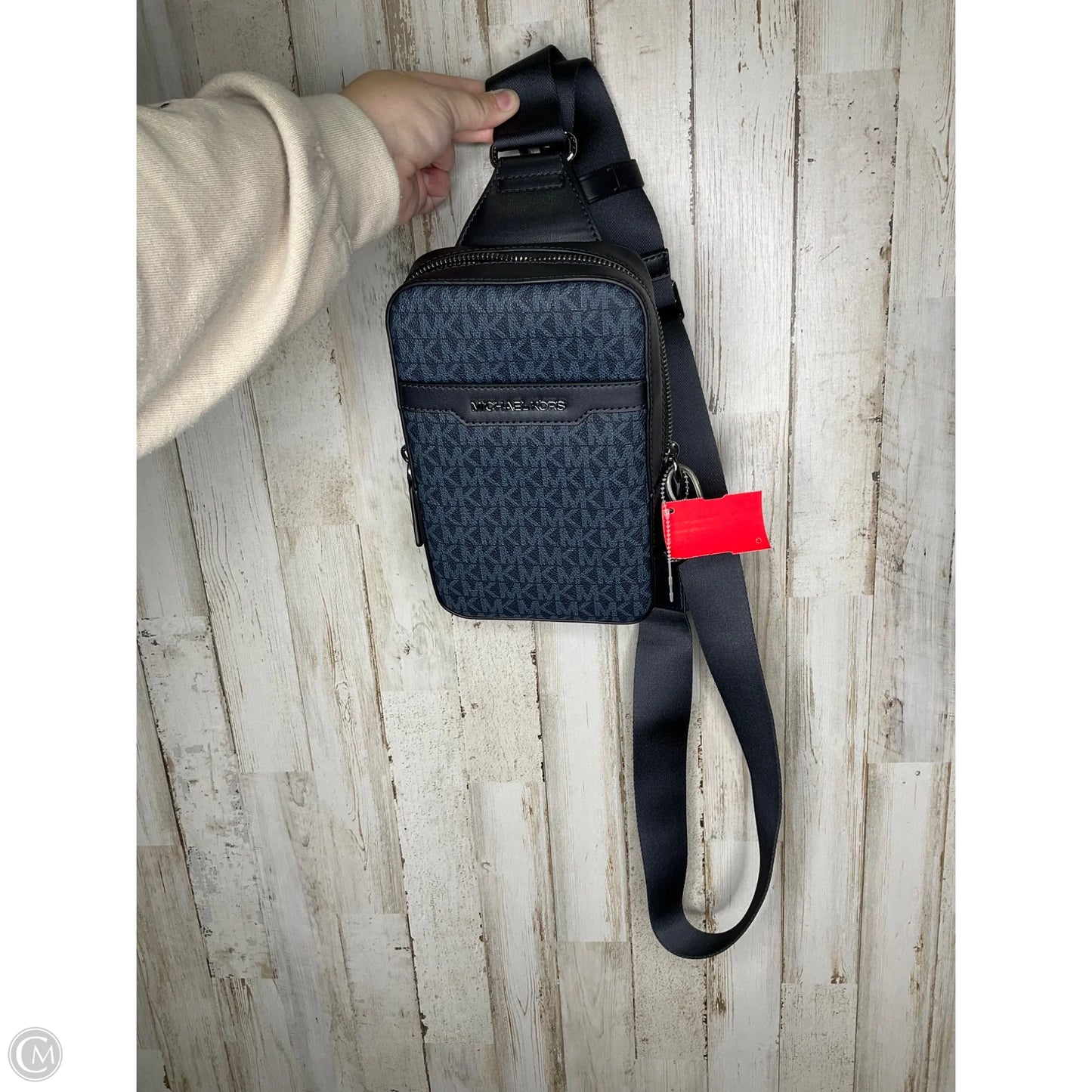 Crossbody Designer By Michael Kors, Size: Medium