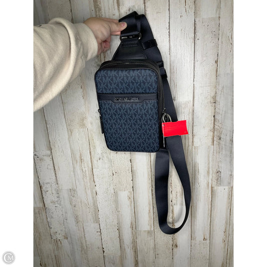 Crossbody Designer By Michael Kors, Size: Medium