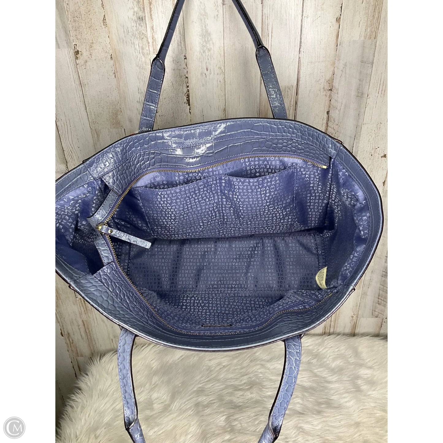 Tote Designer By Kate Spade, Size: Large