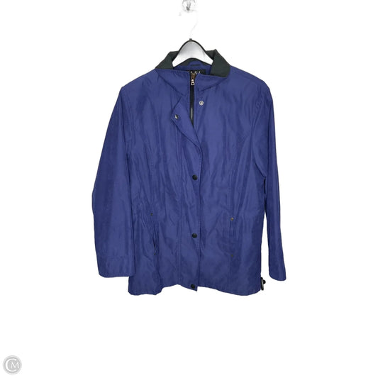 Jacket Other By Clothes Mentor In Blue, Size: M