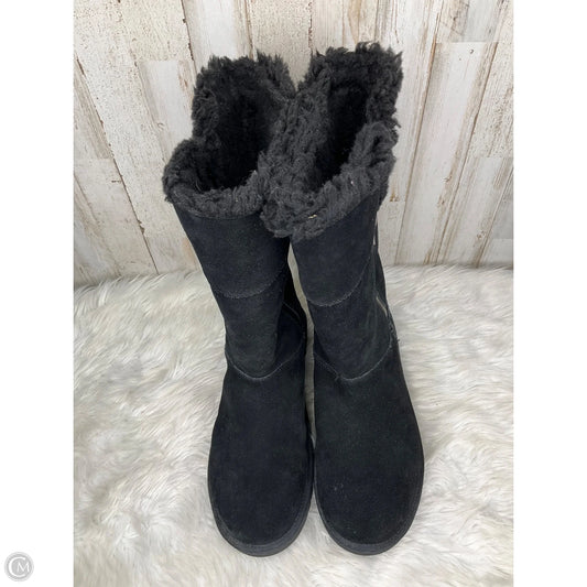 Boots Mid-calf Flats By Koolaburra By Ugg In Black, Size: 10
