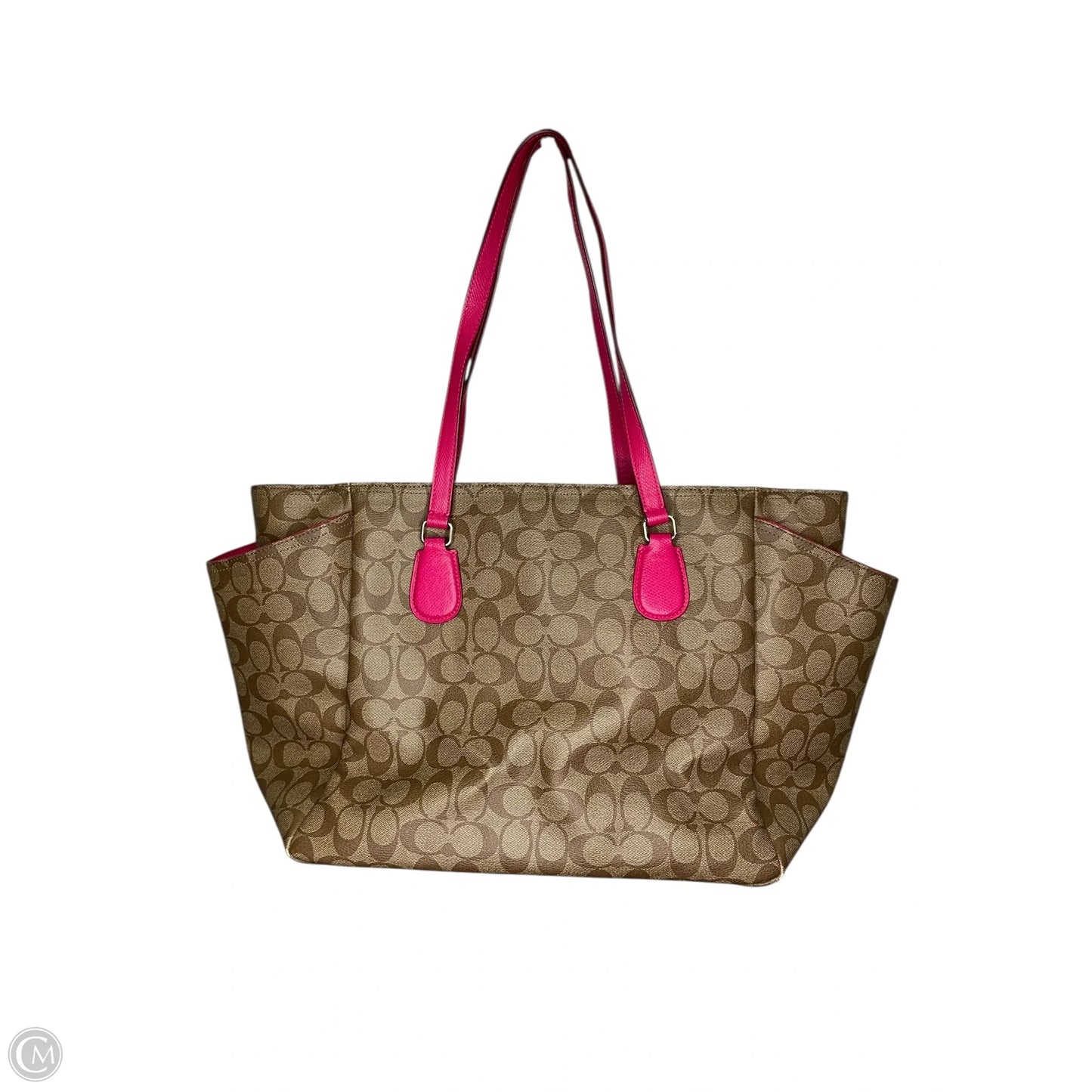 Handbag Designer By Coach, Size: Large