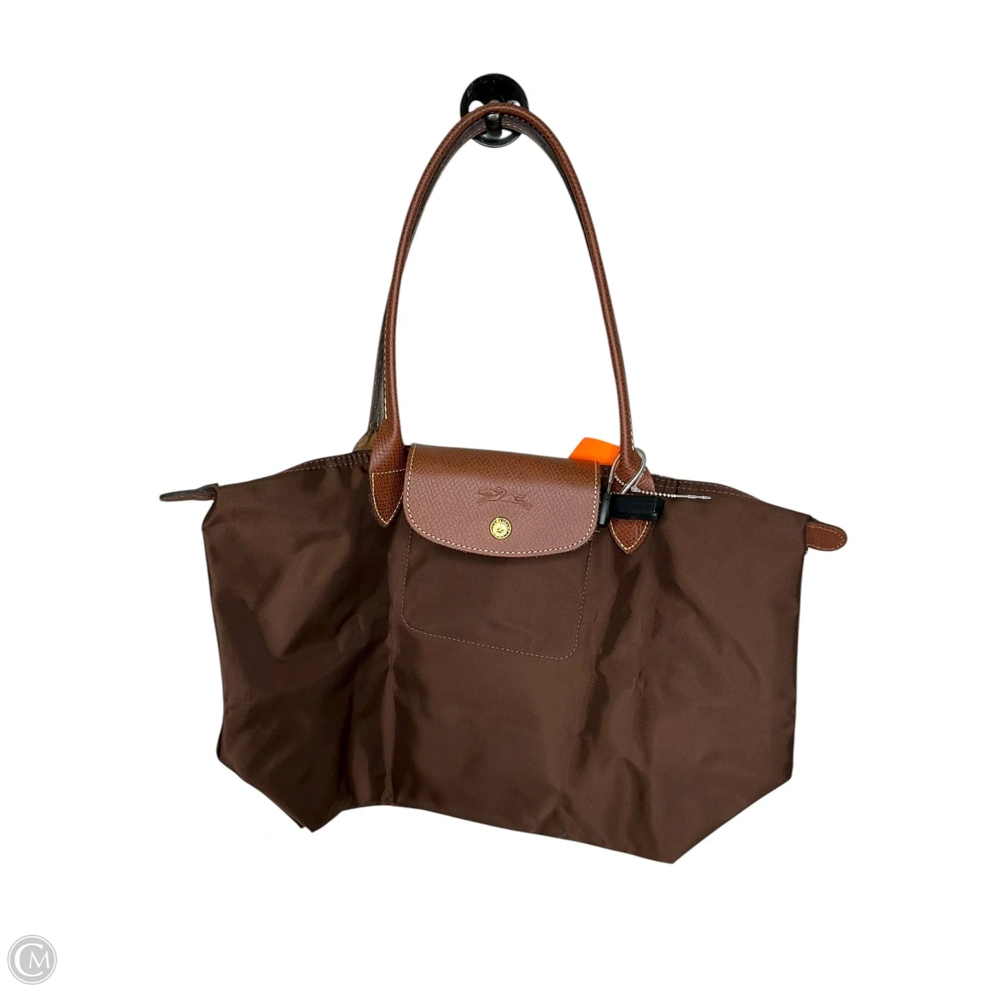 Tote Designer By Longchamp, Size: Medium