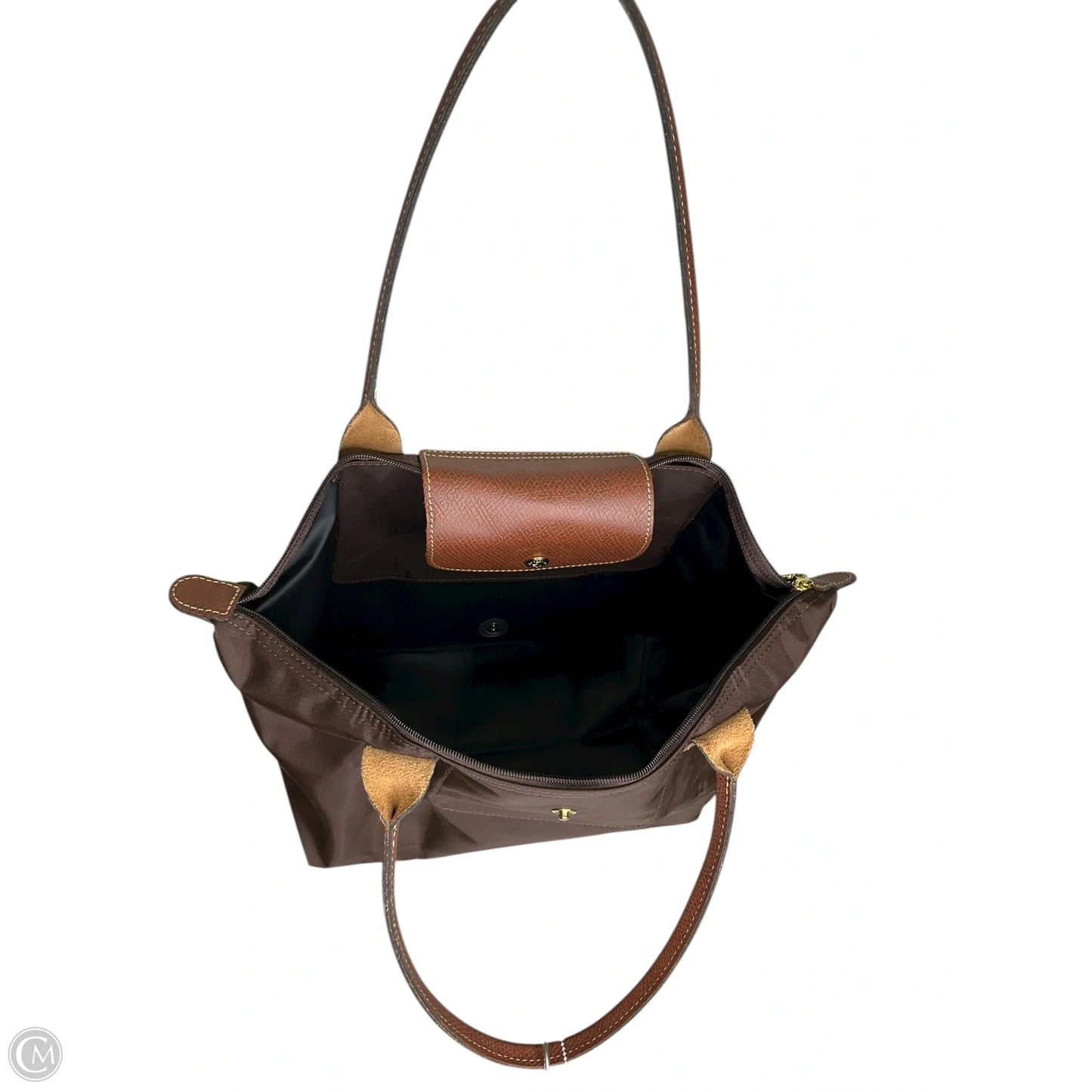 Tote Designer By Longchamp, Size: Medium