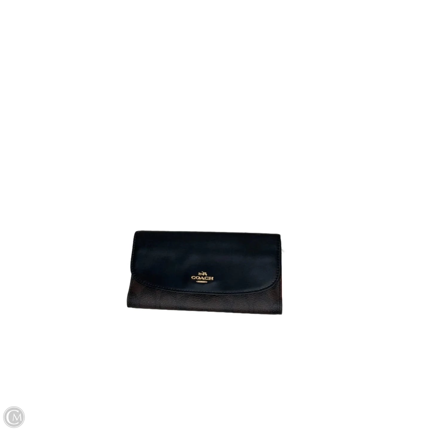 Wallet Designer By Coach, Size: Large