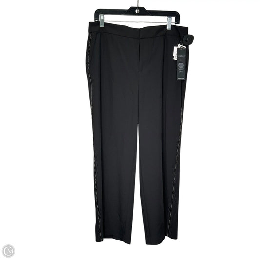 Pants Dress By Liverpool In Black, Size: 8