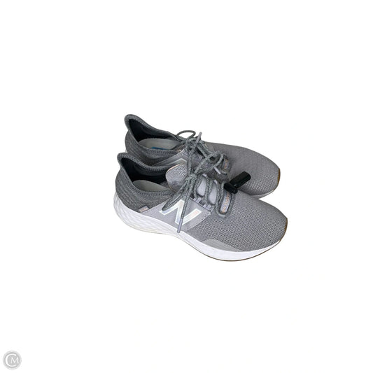 Shoes Athletic By New Balance In Grey, Size: 10