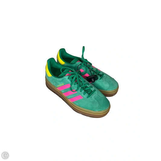 Shoes Sneakers By Adidas In Green, Size: 10.5