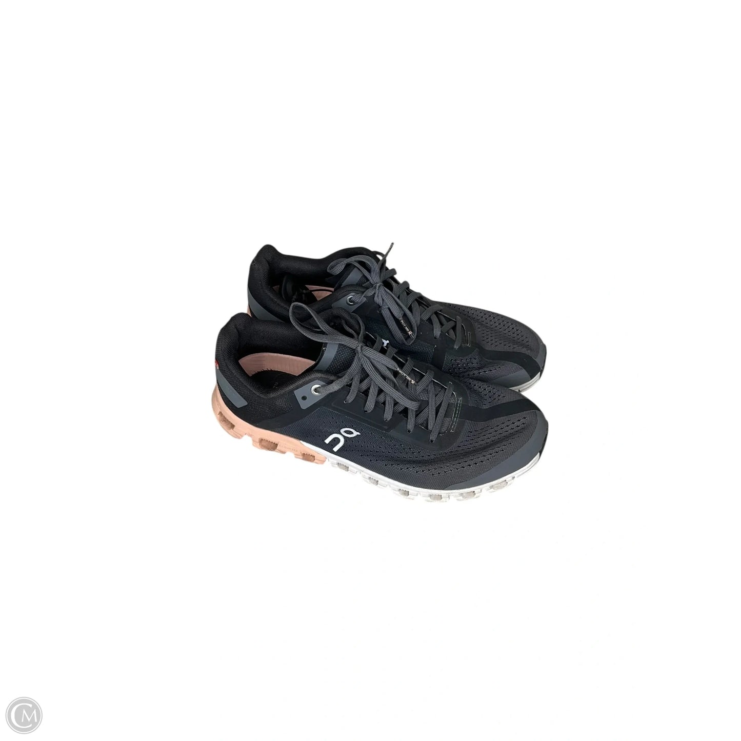 Shoes Athletic By On Cloud In Black, Size: 8.5