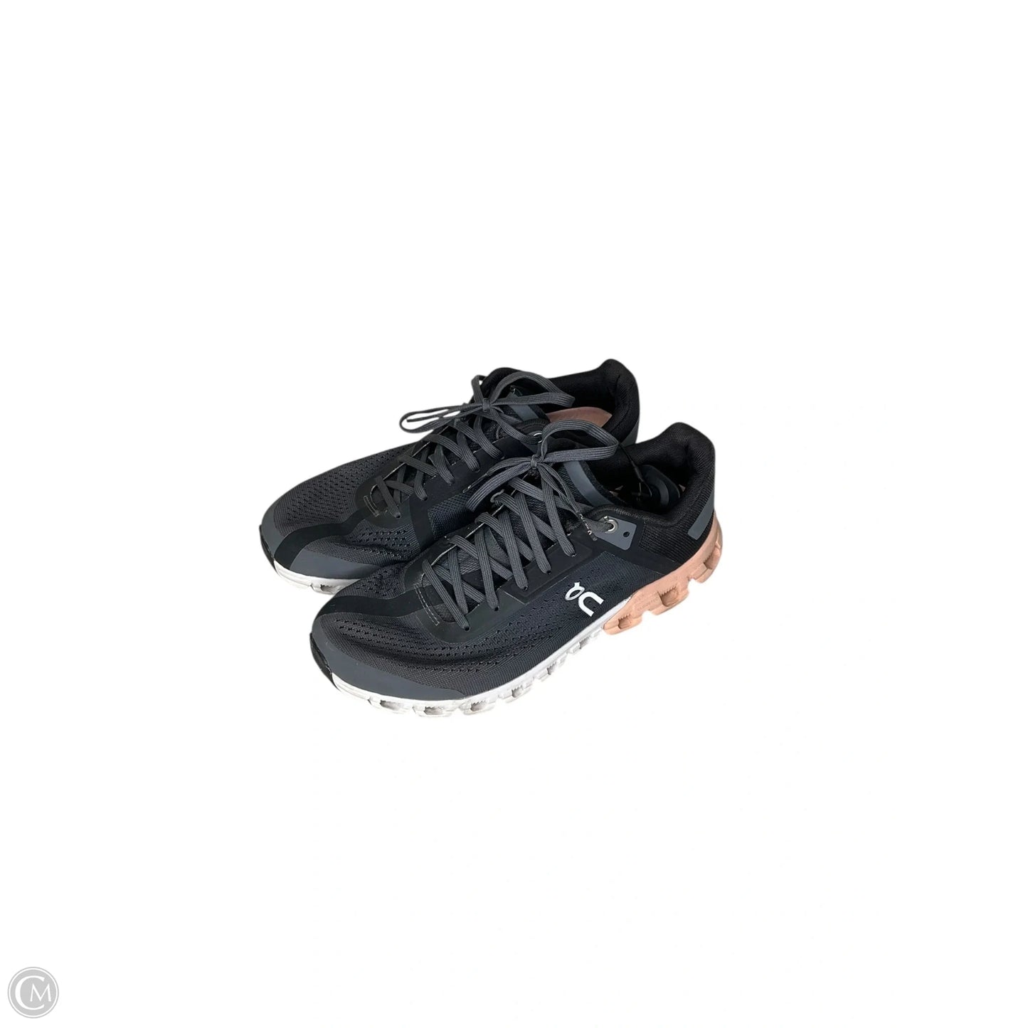 Shoes Athletic By On Cloud In Black, Size: 8.5