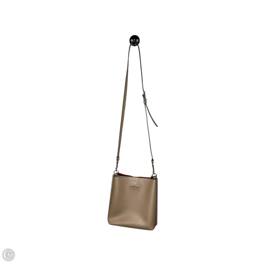 Crossbody Designer By Coach, Size: Medium