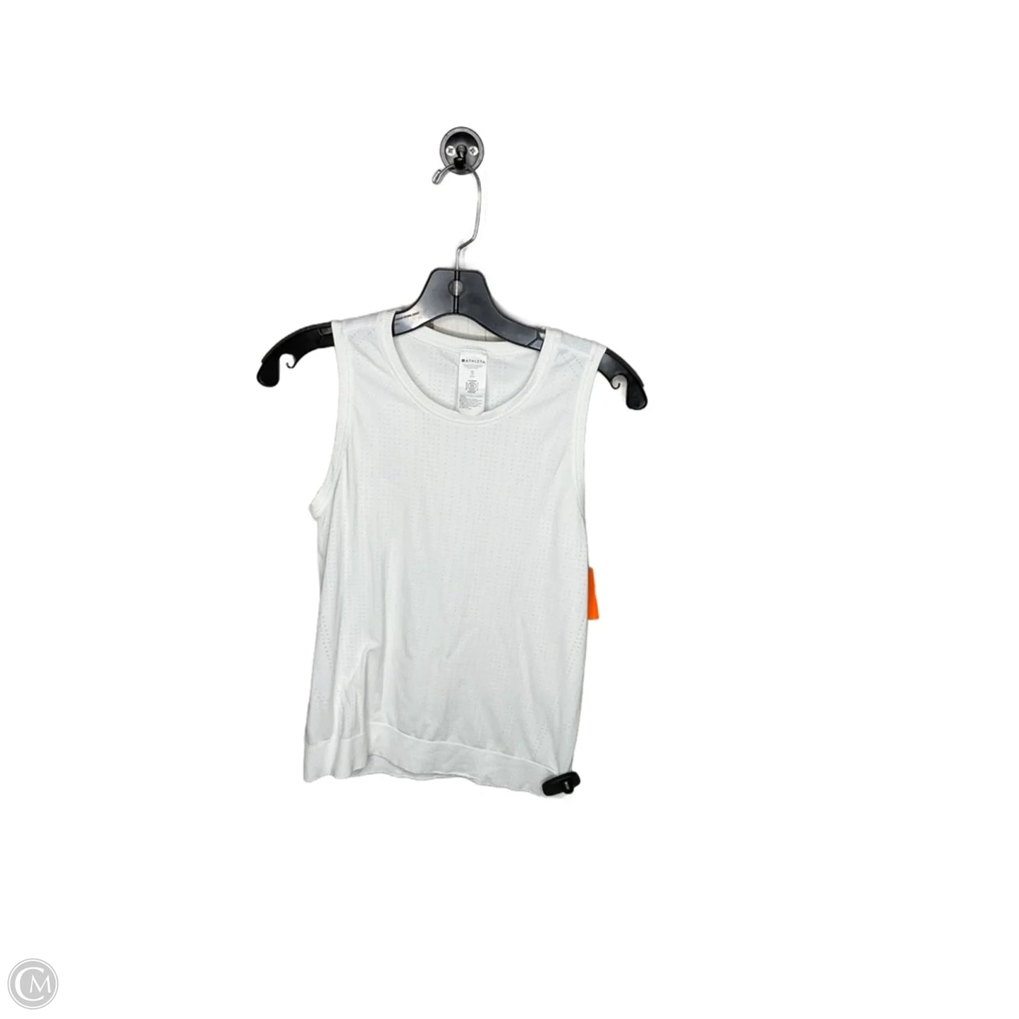 Athletic Tank Top By Athleta In White, Size: Xs