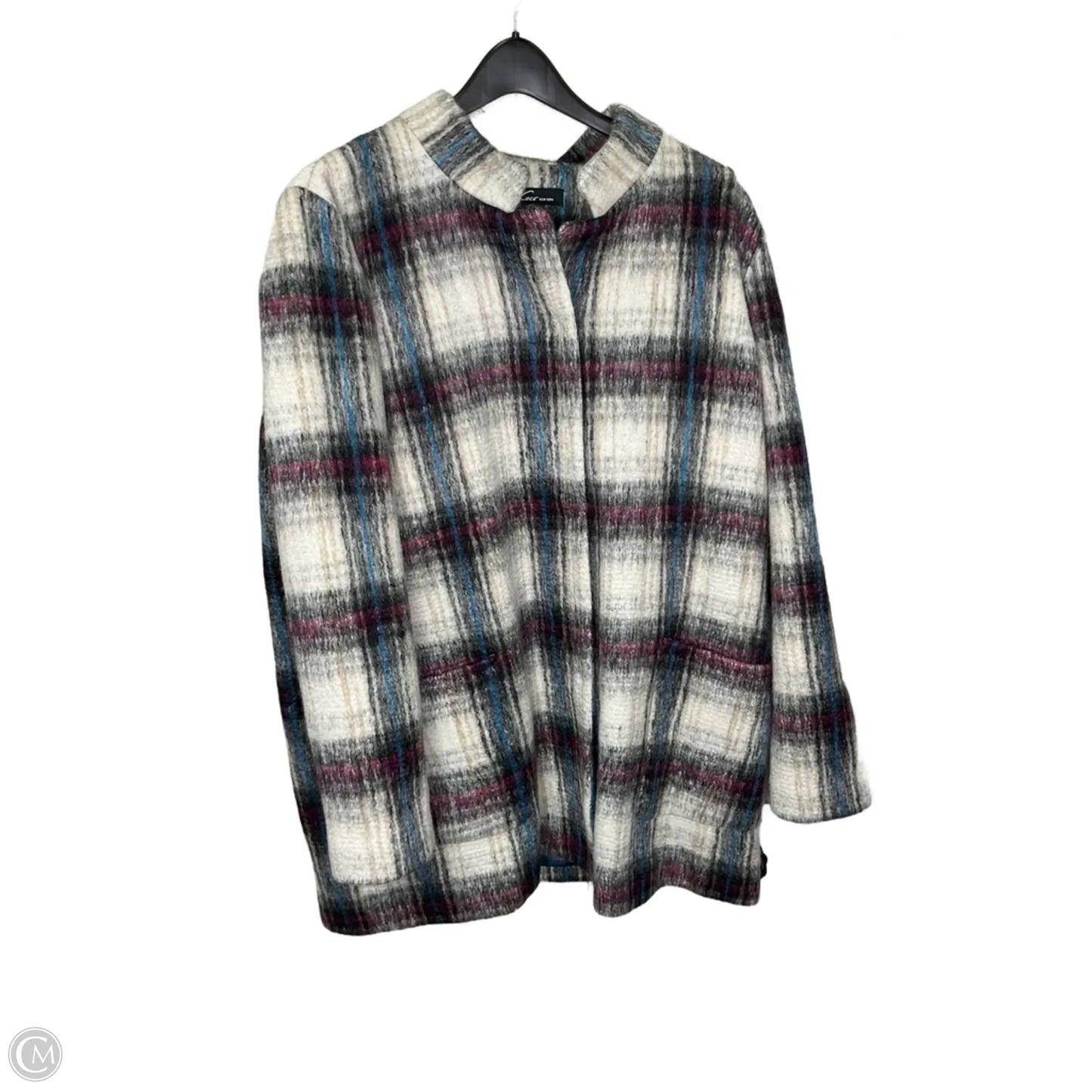 Jacket Fleece By Kenneth Cole In Multi-colored, Size: Xl