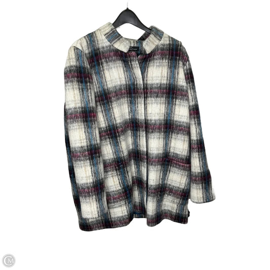 Jacket Fleece By Kenneth Cole In Multi-colored, Size: Xl