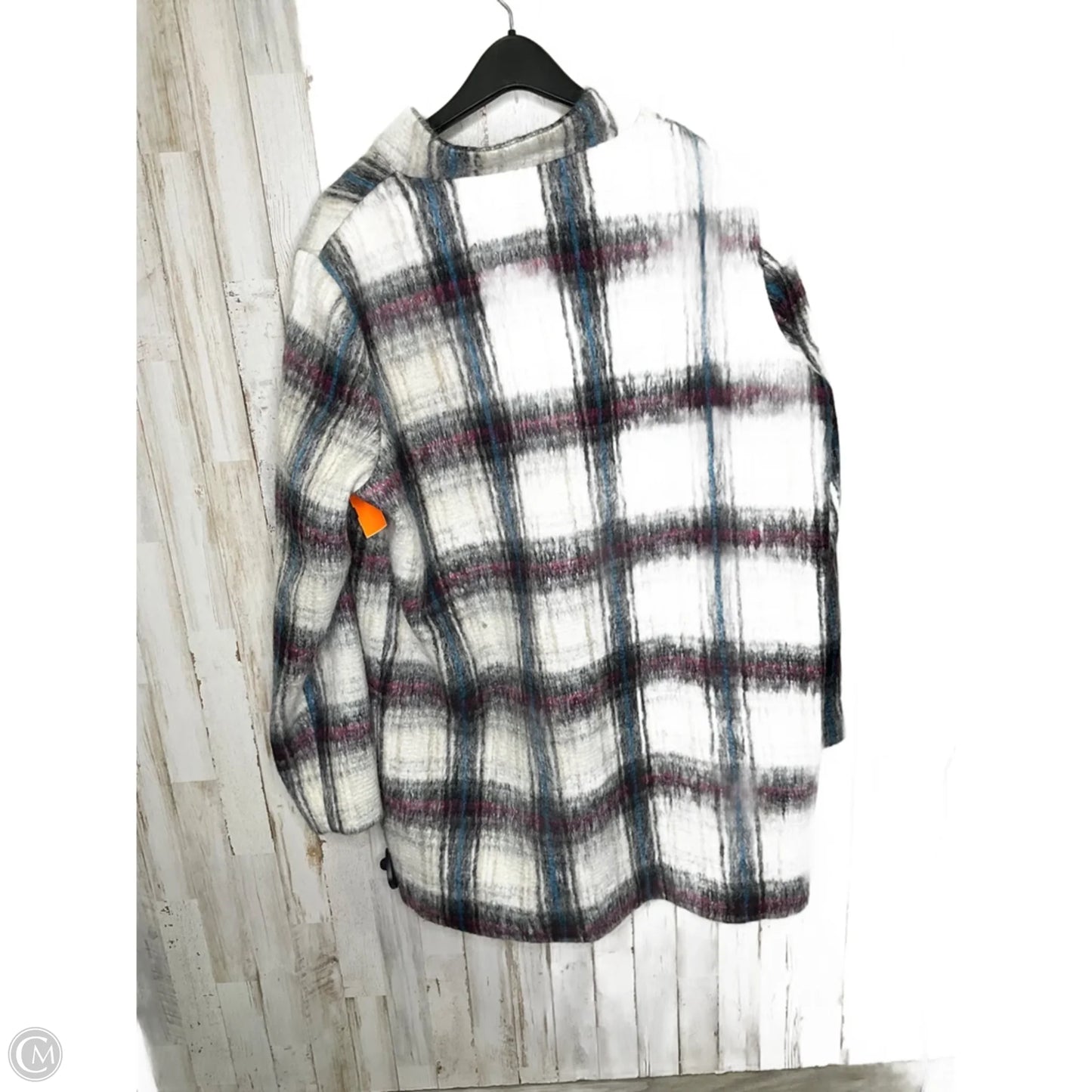 Jacket Fleece By Kenneth Cole In Multi-colored, Size: Xl