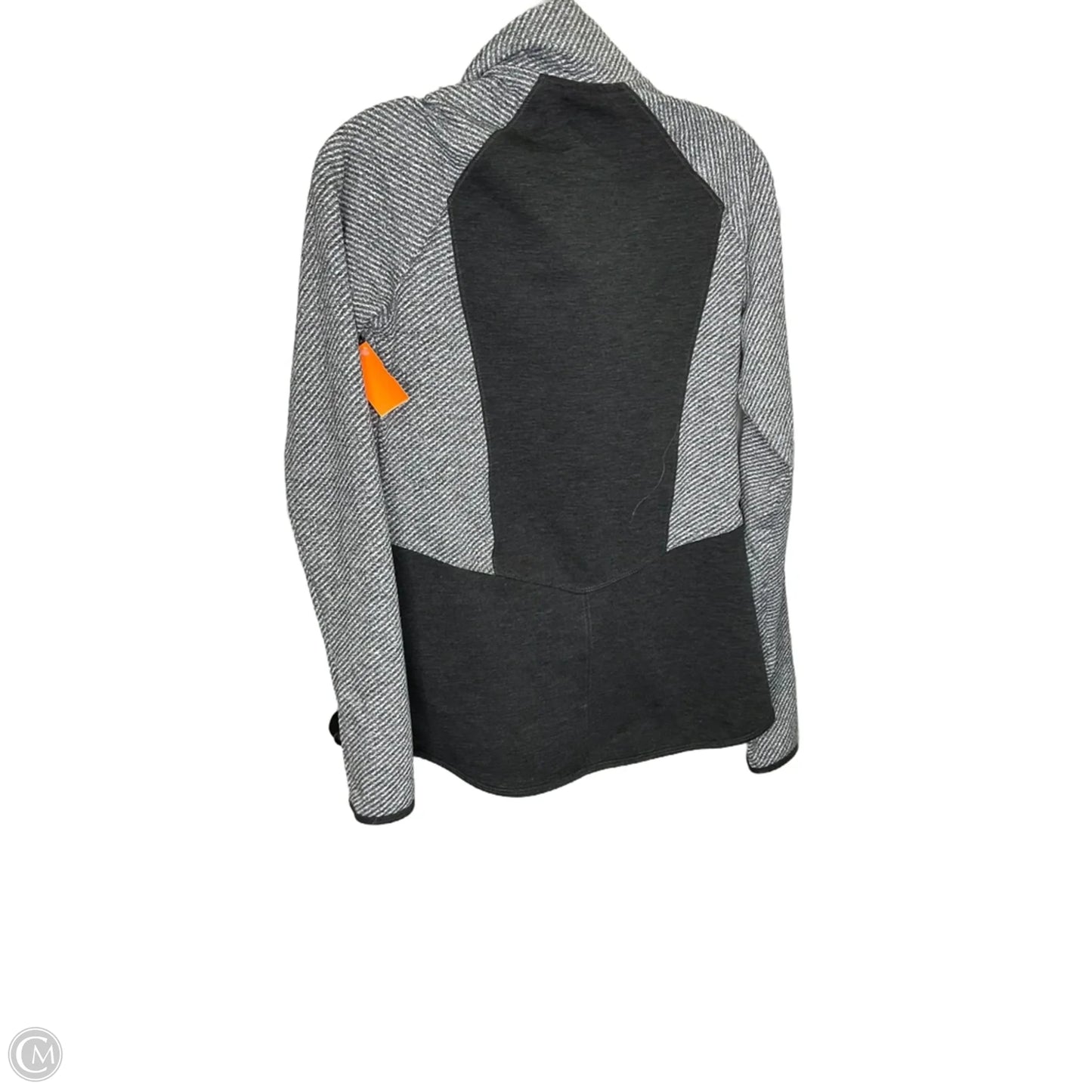 Athletic Jacket By Champion In Grey, Size: M