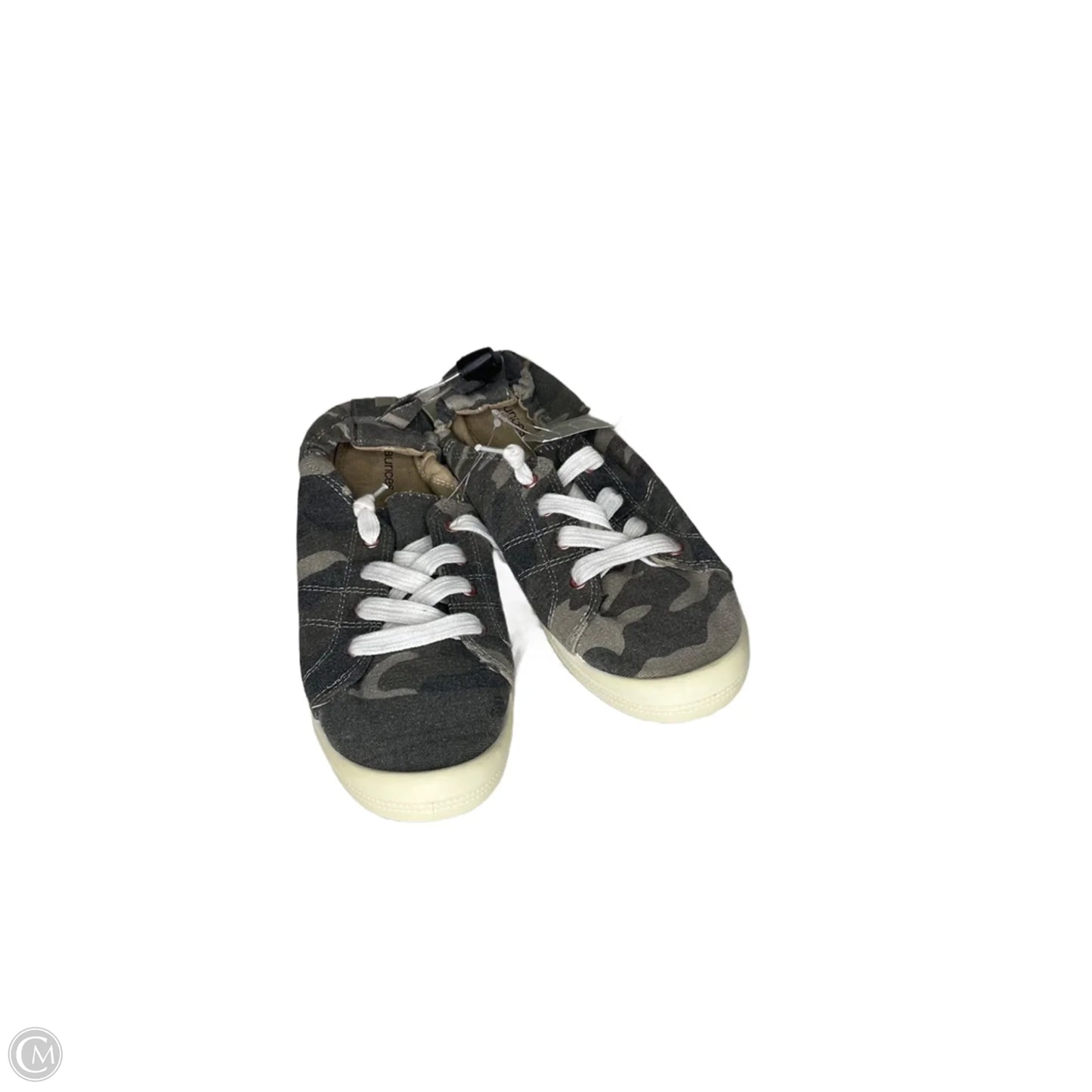 Shoes Sneakers By Maurices In Camouflage Print, Size: 10