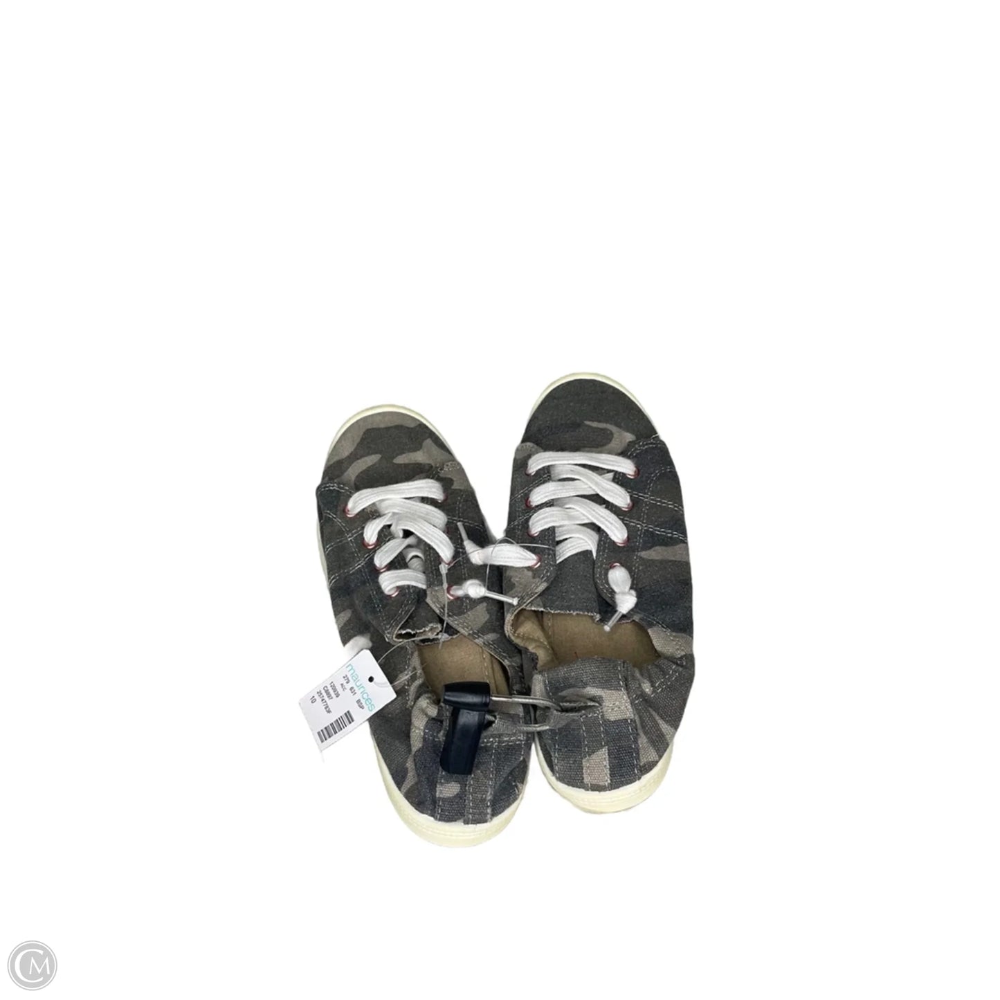 Shoes Sneakers By Maurices In Camouflage Print, Size: 10