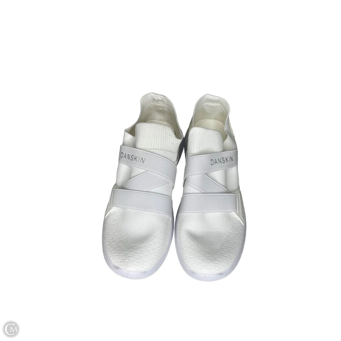 Shoes Athletic By Danskin In White, Size: 10