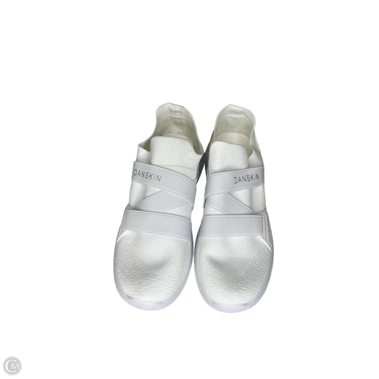 Shoes Athletic By Danskin In White, Size: 10